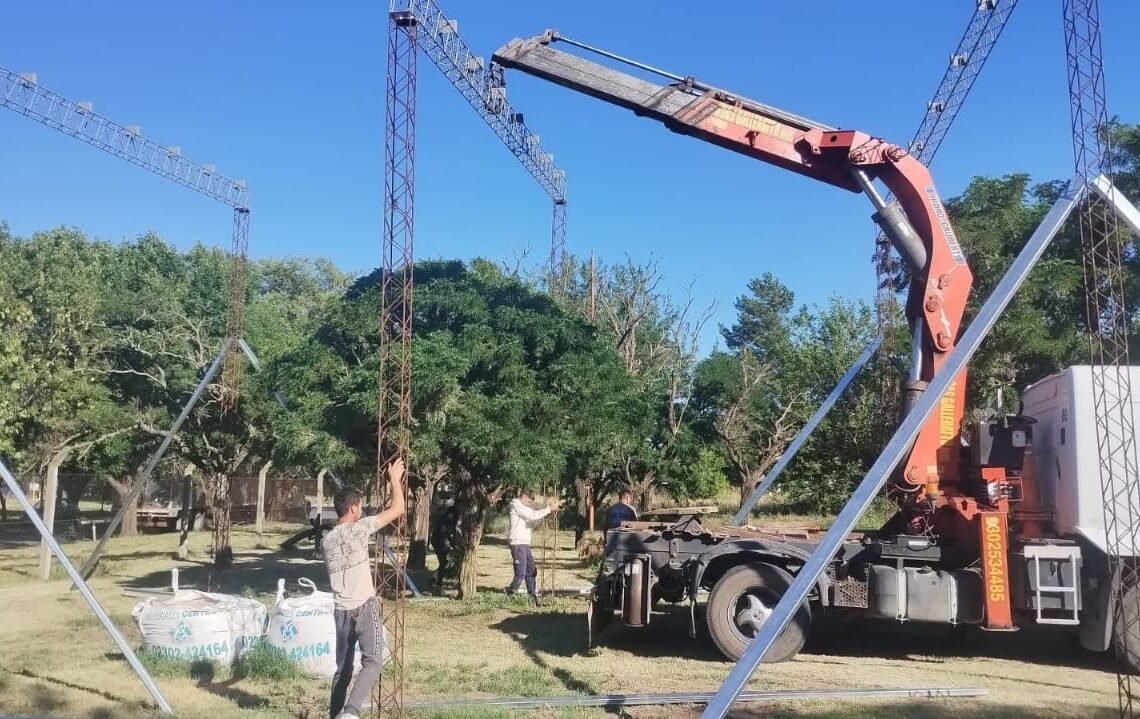 Avanzan las inversiones privadas en el Parque Industrial de General Pico