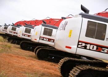 Link-Belt supera las 2.000 excavadoras vendidas en América Latina