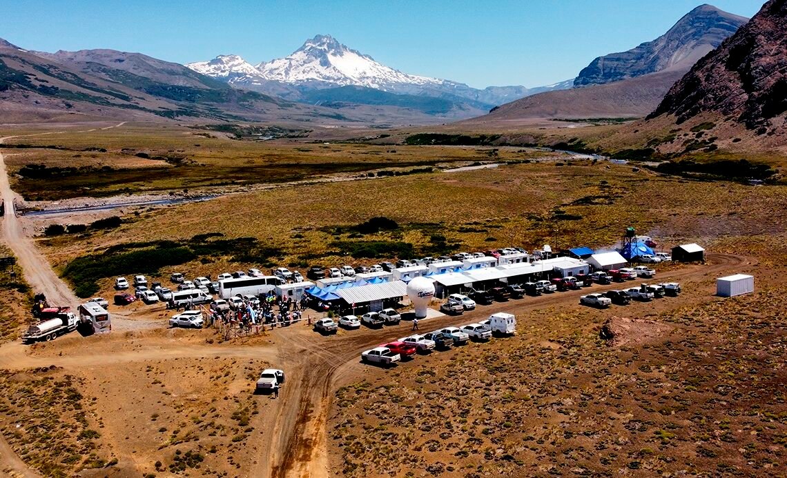 Habilitaron Pichachén: el paso que une el Norte Neuquino con Chile