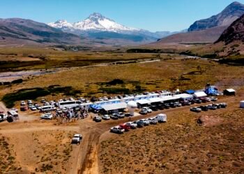 Habilitaron Pichachén: el paso que une el Norte Neuquino con Chile