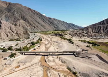 Jujuy pronto finalizará el puente sobre el Río Grande