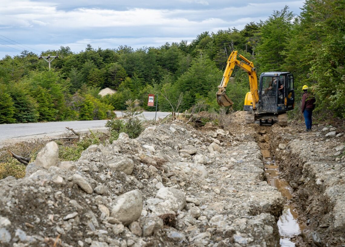 Tierra del Fuego: obra de ampliación de la red de gas a emprendimientos turísticos