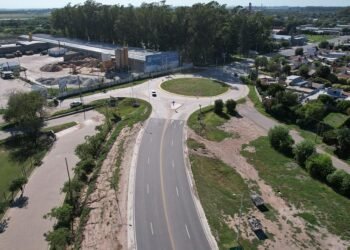 Córdoba: finalizó la duplicación de calzada a lo largo de 1.750 metros de la Ruta Nacional 9