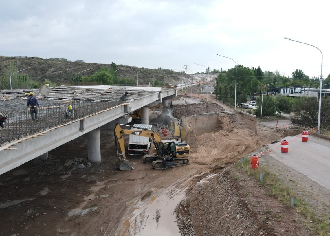 Cómo es el proyecto de refuncionalización de la Ruta Provincial Nº 82 en Mendoza
