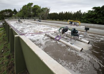 Avanza el Programa de Saneamiento Integral de las Cuencas del Río Uruguay