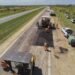 Rosario-Santa Fe: con 3 frentes de obra avanzan las reparaciones en la autopista