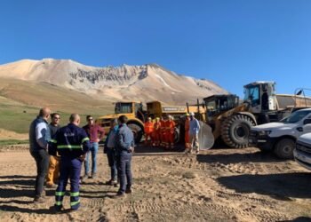Comenzaron las obras para nuevos proyectos de cobre en Malargüe