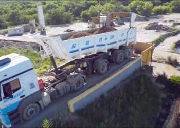 Más logística para incentivar una planta procesadora de áridos y triturados pétreos