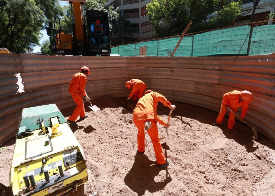 Obra clave contra las inundaciones que beneficia a vecinos de Villa Urquiza y Villa Ortúzar