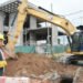 Avanzan las obras hidráulicas y viales en Cañuelas
