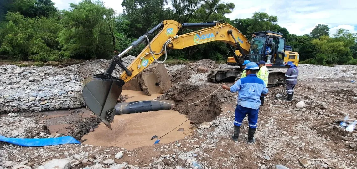 Jujuy planifica obras hídricas en el territorio
