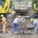 Avanzan las obras de pavimento en Quilmes