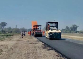 Tucumán: avanza la repavimentación de la ruta 323