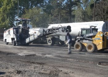 Santa Fe: continúan importantes obras sobre la Ruta Provincial 91