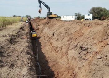 Santa Fe: avanza la obra del Acueducto Tostado – Villa Minetti