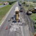 Continúan las obras en la Autopista Rosario – Santa Fe