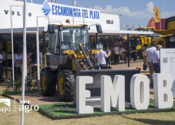 Está llegando la cargadora Volvo eléctrica a la región