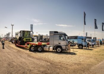 Mercedes-Benz Camiones y Buses estará presente en la Expoagro