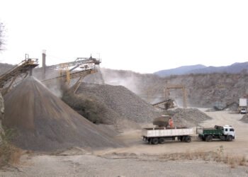 Triturados graníticos especiales para la obra vial