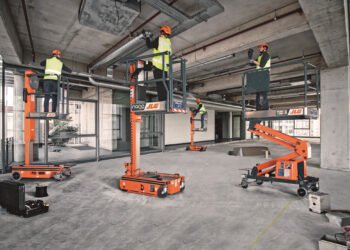 Eficiencia y productividad para trabajos en altura