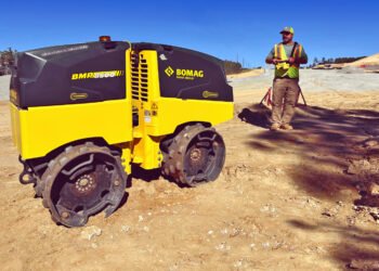 Compactar tierra de forma inteligente 