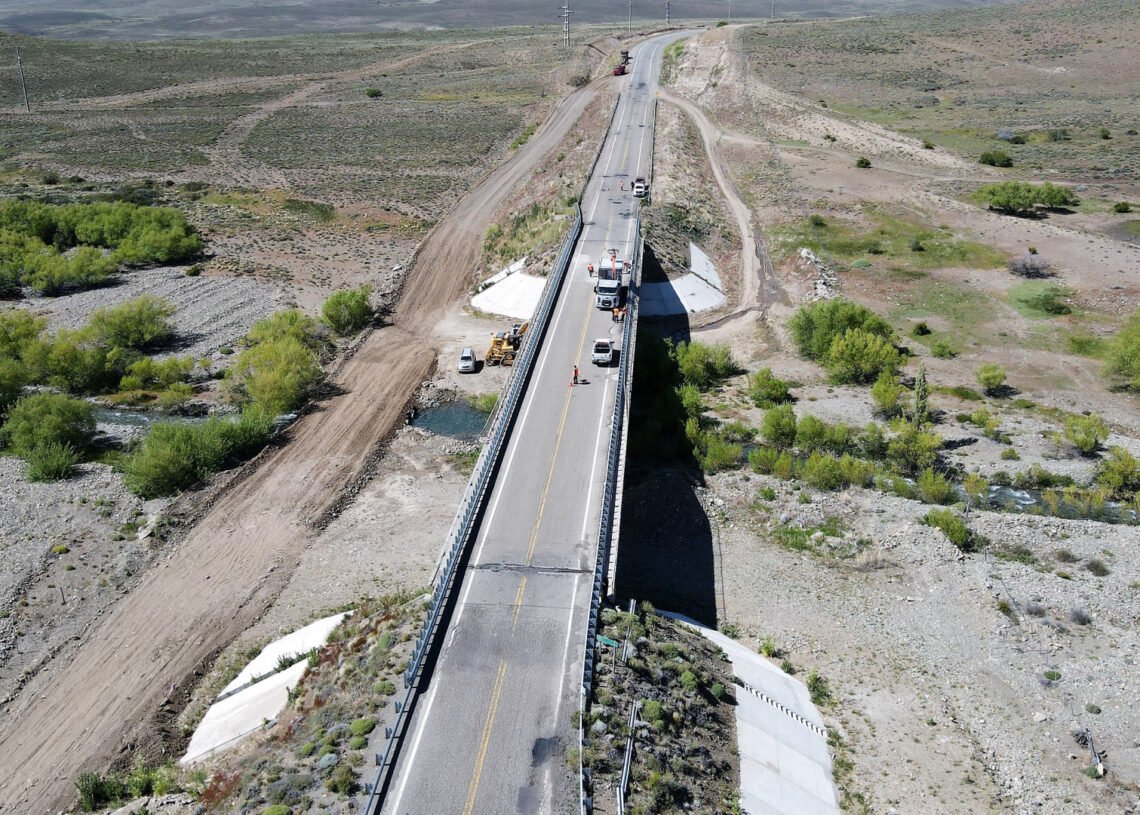 Vialidad Nacional rehabilitó la circulación en un importante tramo de la