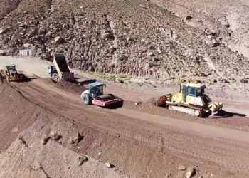Jujuy: importantes trabajos en las Ruta Nacional 52