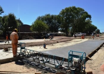 Río Cuarto: la duplicación de calzada de Ruta 30 registra un avance del 57 por ciento