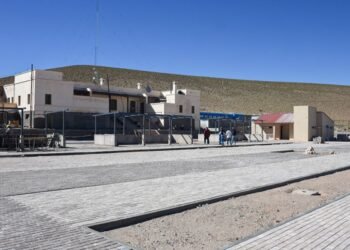 Estación de Trenes de San Antonio de los Cobres: avanza obra para su puesta en valor