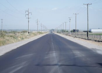 Vía principal productiva del Valle de Uco quedó totalmente repavimentada