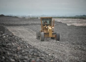Salta: avanza la obra del bypass vial en Campo Quijano