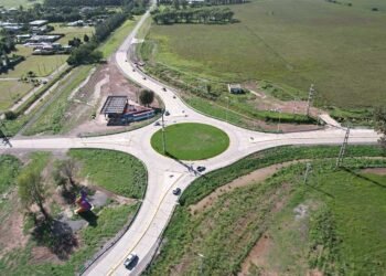 Córdoba: finalizó la obra de la nueva intersección de rutas 19 y 158 en San Francisco