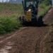 Entre Ríos: obras en caminos productivos del departamento Diamante