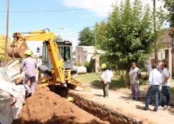 Avanzan las obras hídricas en el Municipio de General Paz