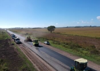 Importante obra de la Circunvalación en Villa Constitución