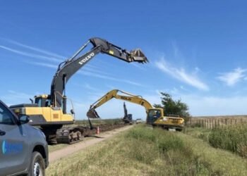 Avanzan obras de gas natural para Pehuajó y Daireaux