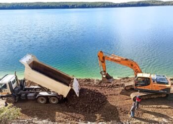 Tierra del Fuego lleva adelante importantes obras en la Ruta 23