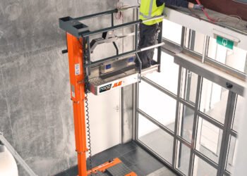 Plataformas de accionamiento manual y sin costos de mantenimiento