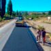 Río Negro: comenzó la pavimentación de la ruta hacia el Rahue en Aluminé