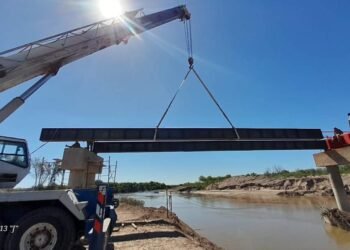 Importante paquete de obras en ejecución en Santiago del Estero