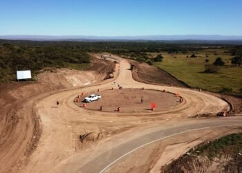 Córdoba: está a punto de concluirse la pavimentación del Camino de la Costa