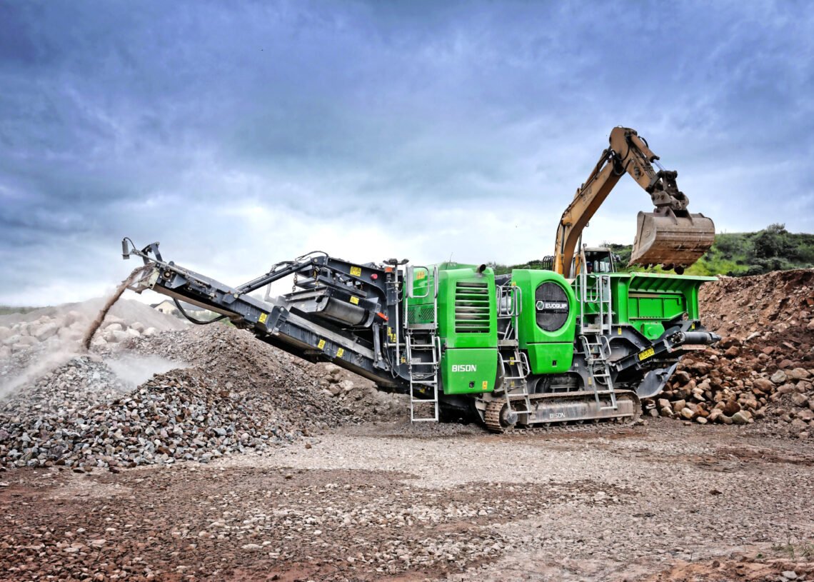 Una gama de equipos simplificada para la trituración