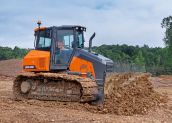 Nueva topadora, con la mejor potencia de su clase