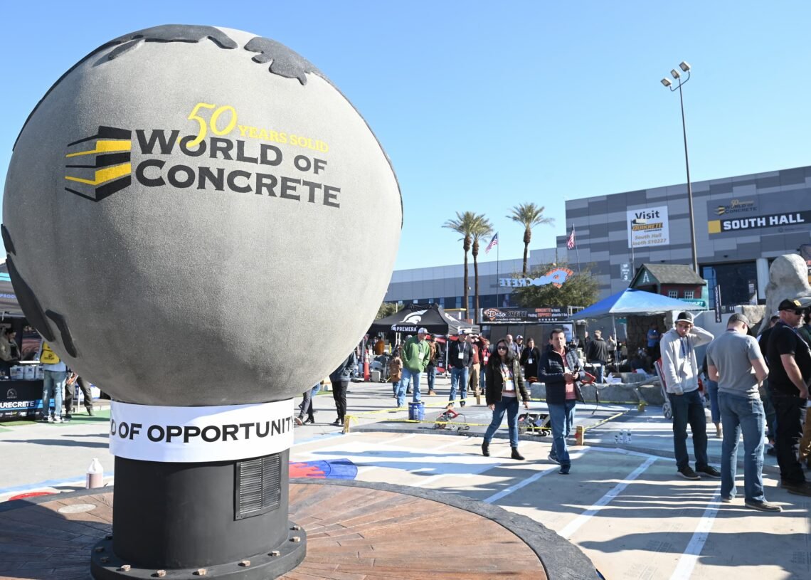 World of Concrete: Edición 50 Aniversario
