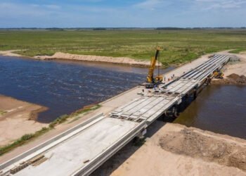 Construirán dos nuevos puentes para el Río Salado