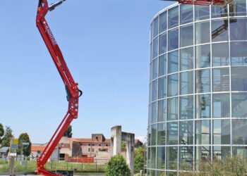 Una máquina compacta con gran altura