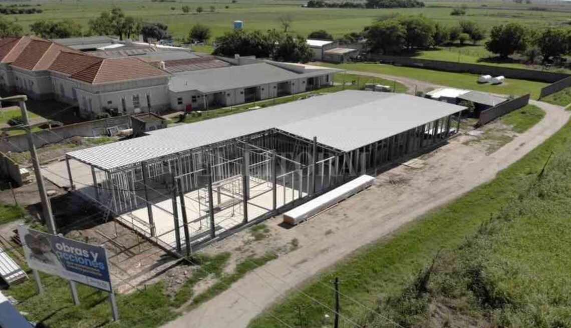Santa Fe licitó obras para culminar el Hospital de Pilar