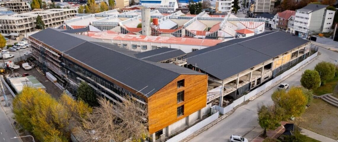 Hospital de Ushuaia: se trabaja a buen ritmo pese a la complejidad de la obra