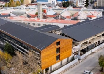 Hospital de Ushuaia: se trabaja a buen ritmo pese a la complejidad de la obra