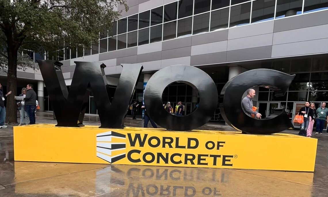 World of Concrete 2024 El Constructor Periódico de la construcción